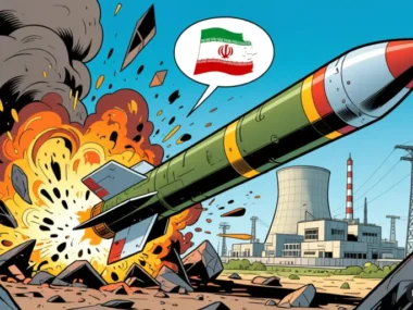 Ordigno a ridosso di centrale nucleare negli Emirati Arabi Uniti