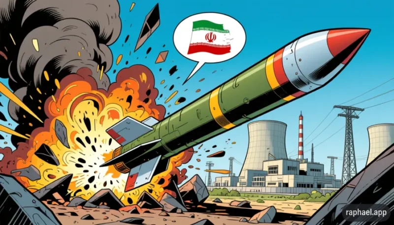 Ordigno a ridosso di centrale nucleare negli Emirati Arabi Uniti