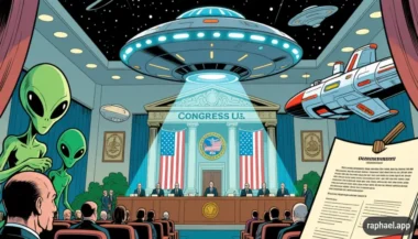 UFO, UAP, Alieni, Astronavi, Congresso U.S.