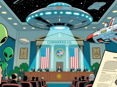 UFO, UAP, Alieni, Astronavi, Congresso U.S.