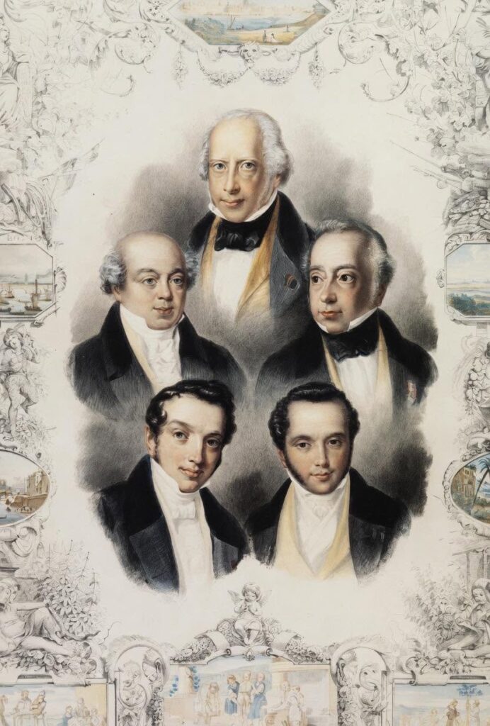 La famiglia Rotschild