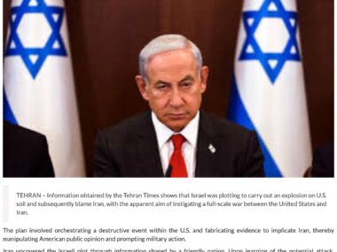Israele pianificava un false flag per spingere gli USA in guerra