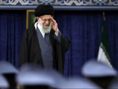 La guida suprema Khamenei