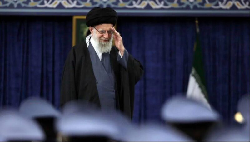 La guida suprema Khamenei