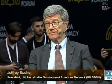 Jeffrey Sachs al Forum di Antalya (TR) 2025