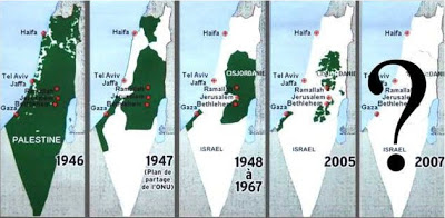 Terra palestinese in verde. 2011?