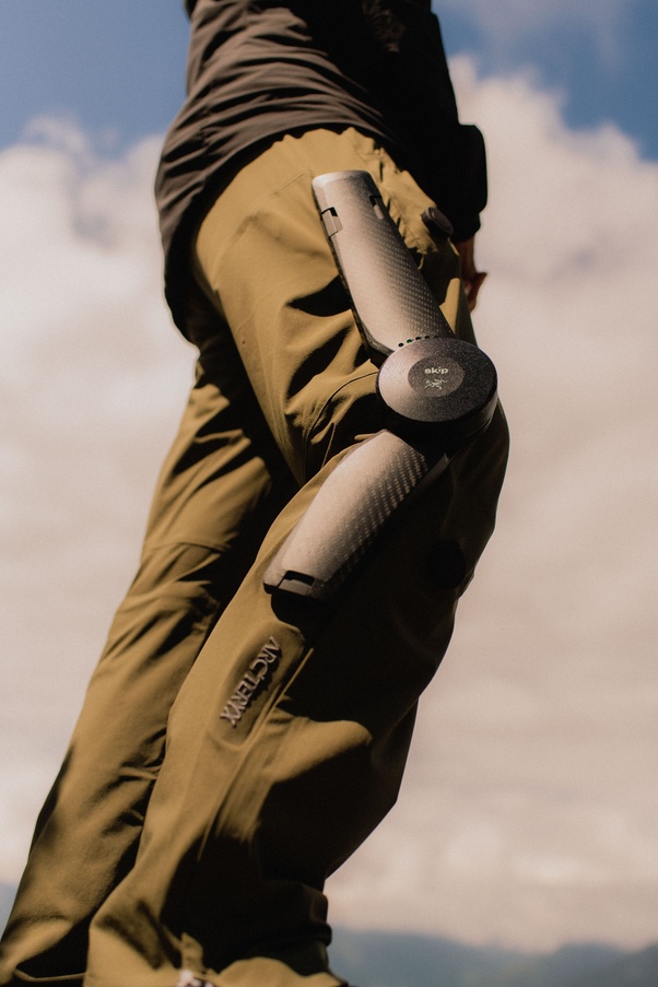 Sollievo robotico del ginocchio
Arc'teryx e Skip MO/GO
