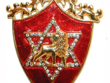 Lo "scudo rosso" dei Rothschild.