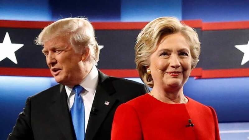Hillary Clinton e Donald Trump condividono antenati comuni.