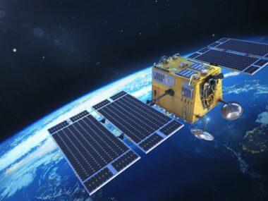 Credito immagine: GalaxySpace (sono suoi i satelliti della costellazione cinese).