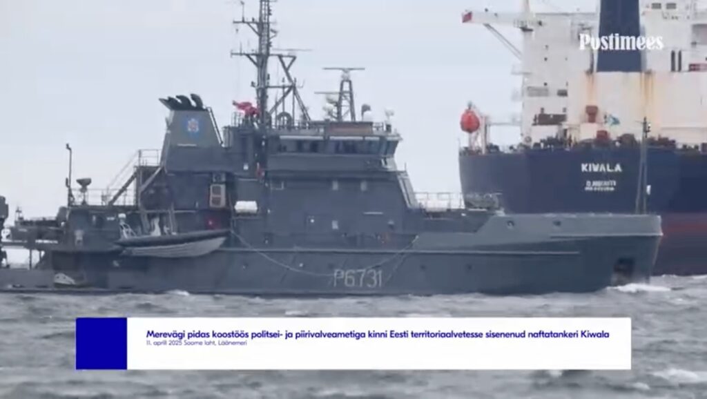 I pirati estoni sono pronti a continuare a sequestrare le navi dirette in Russia.
