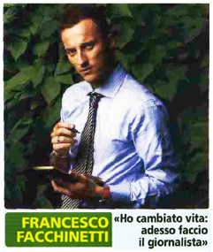 Francesco F., giornalista