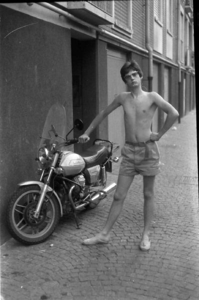 Luca Tartaro e il suo bolide