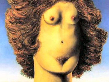 Magritte - Lo stupro