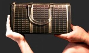 Borsa pannello solare