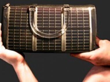 Borsa pannello solare