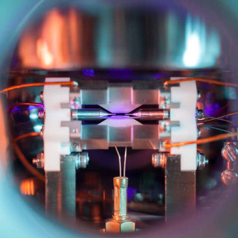 Single Trapped Atom
