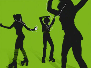 Grafica iPod a Sanremo 2007?