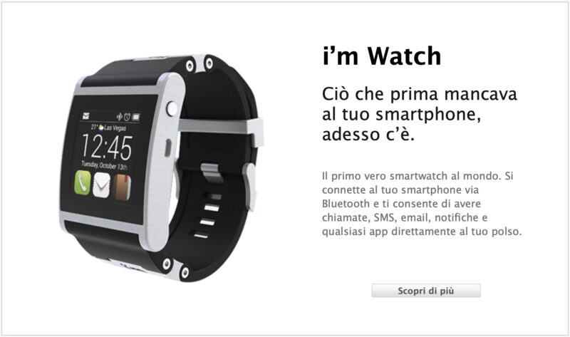 i'm Watch tutto italiano