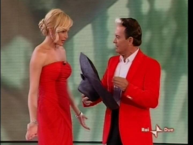 Isola dei Famosi 5 - Simona Ventura e Cristiano Magioglio