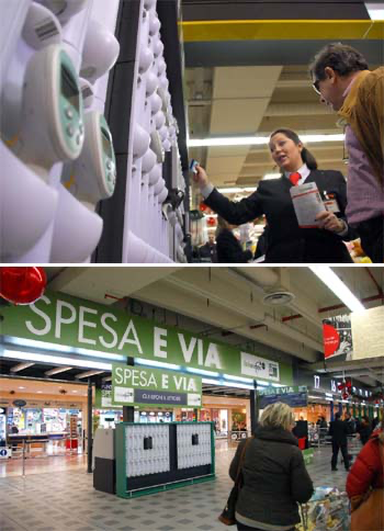 Spesa e VIA