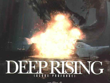 Deep Rising - Presenze dal profondo - 1997 (poster)