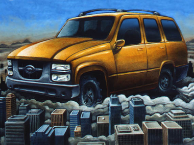 SUV (Sport Utility Vehicle),
