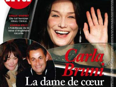 La dame de cœur du Prèsident - Carla Bruni