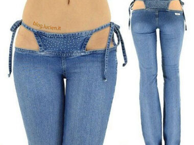 jeans bikini