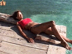 Rebecca Loos al sole