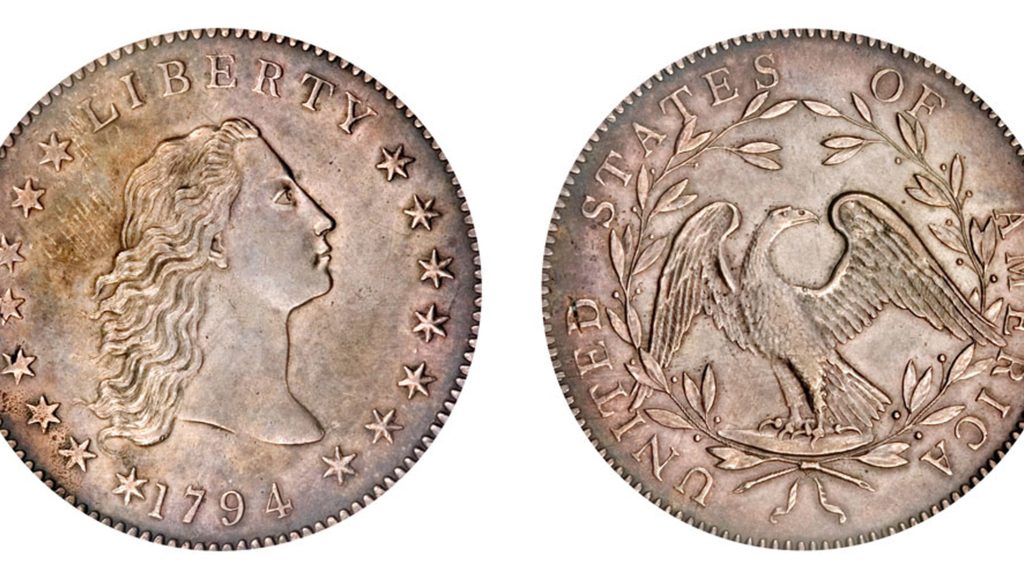 Moneta da un dollaro del 1794