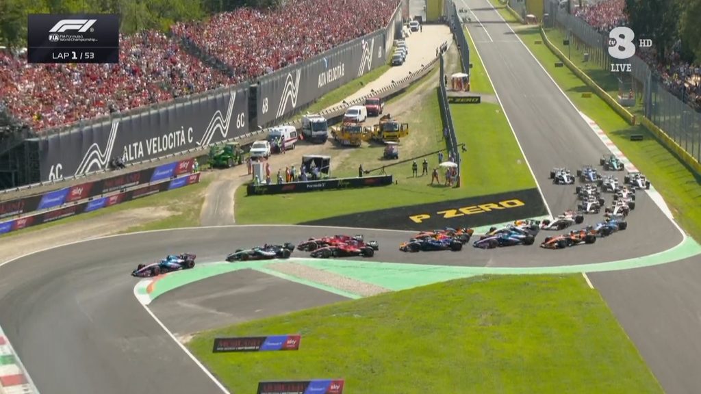Hamilton ha il muso davanti