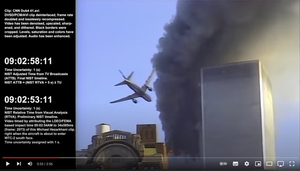 Secondo aereo contro ilWTC1.