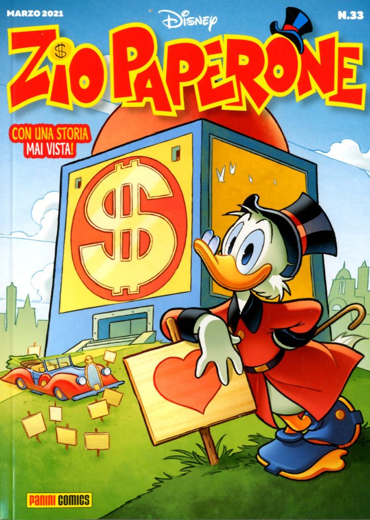 ZIO PAPERONE e i suoi $