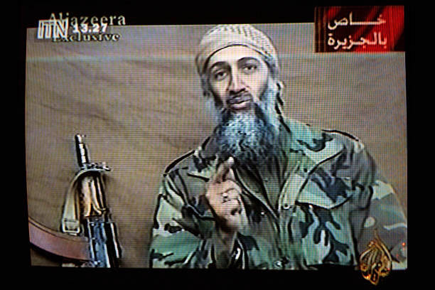 Osama bin Laden il 13 dicembre 2001