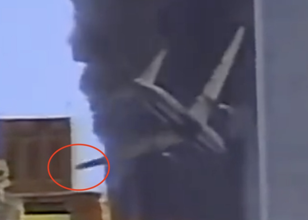 Ultimo fotogramma considerato da Tosatto tra quelli "taroccati".