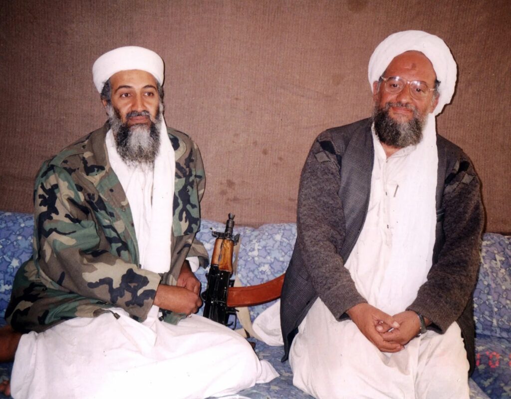 Osama bin Laden e Zawahiri