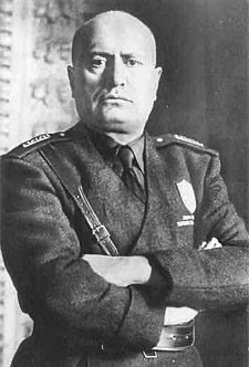 BENITO MUSSOLINI