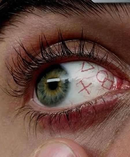 eyeball tattoo