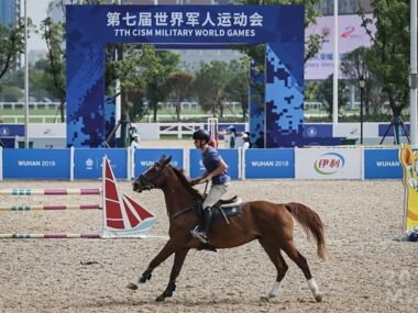 7TH CISM MILITARY WORLD GAMES (Ottobre 2019) WUHAN, CINA