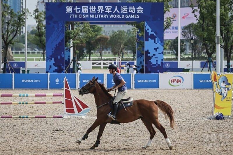 7TH CISM MILITARY WORLD GAMES (Ottobre 2019) WUHAN, CINA