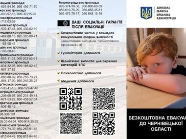 Avviso Evacuazione da Donetsk