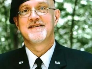 Consigliere militare USA Richard Harry Kirlin, morto il 24 giugno a Kiev.