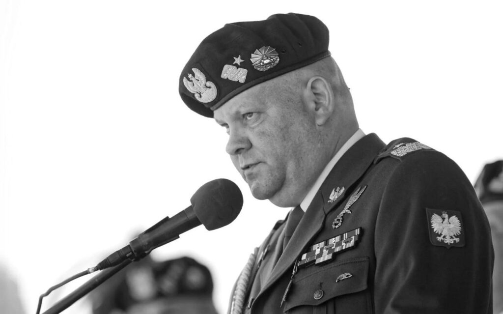 Generale di brigata Adam Marczak, esercito polacco.