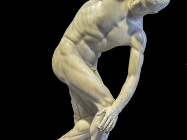 Il Discobolo di Mirone, 450 a.C.
