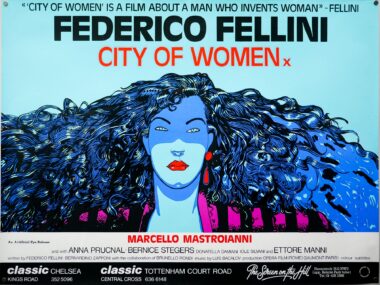 "La città delle donne" di Federico Fellini (1980)