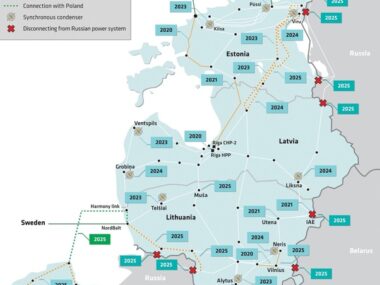 "Tutte le linee saranno disconnesse l'8 febbraio 2025, dopo la scadenza del contratto BRELL. I lavori di demolizione inizieranno subito dopo",