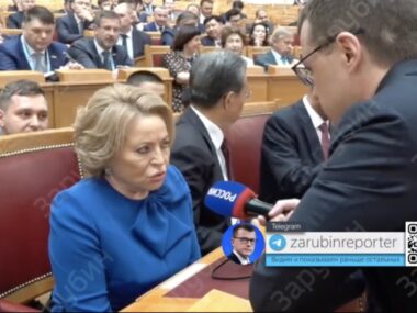 Matvienko su armi nucleari USA in Germania