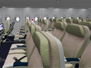 Rendering interno A380