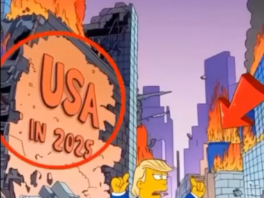 SIMPSON (U.S. on fire 2025)